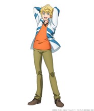 魚臣慧 (c)硬梨菜・不二涼介・講談社／「シャングリラ・フロンティア」製作委員会・MBS