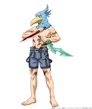 サンラク (c)硬梨菜・不二涼介・講談社／「シャングリラ・フロンティア」製作委員会・MBS