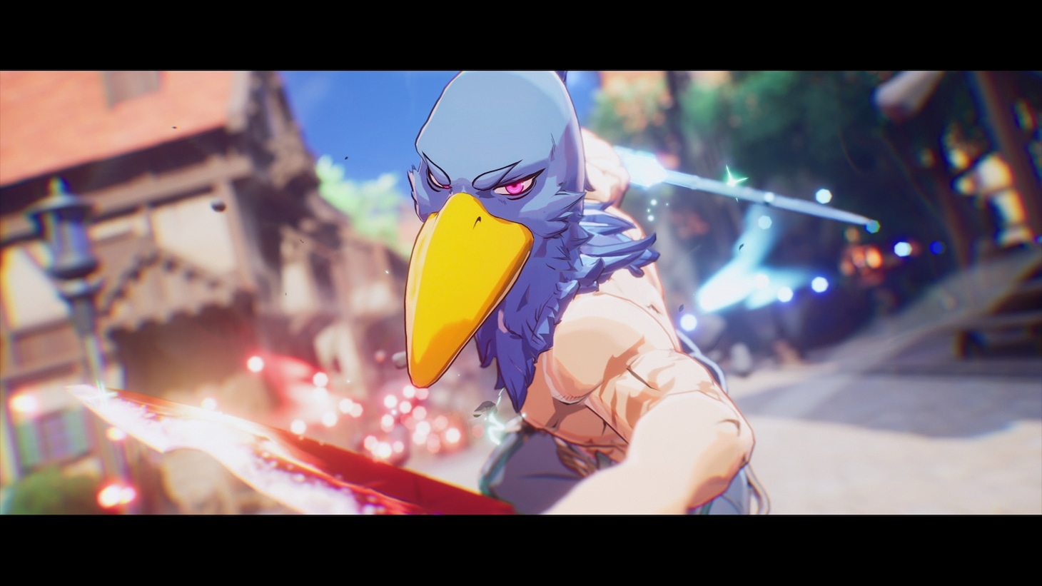 ゲーム「シャングリラ・フロンティア」PVより。