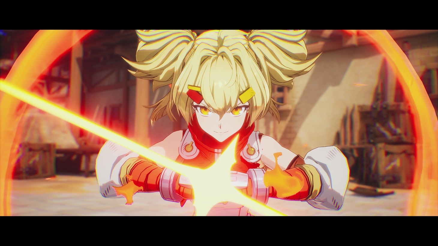 ゲーム「シャングリラ・フロンティア」PVより。