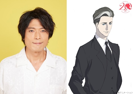 高橋広樹、ピエール・デュポン。