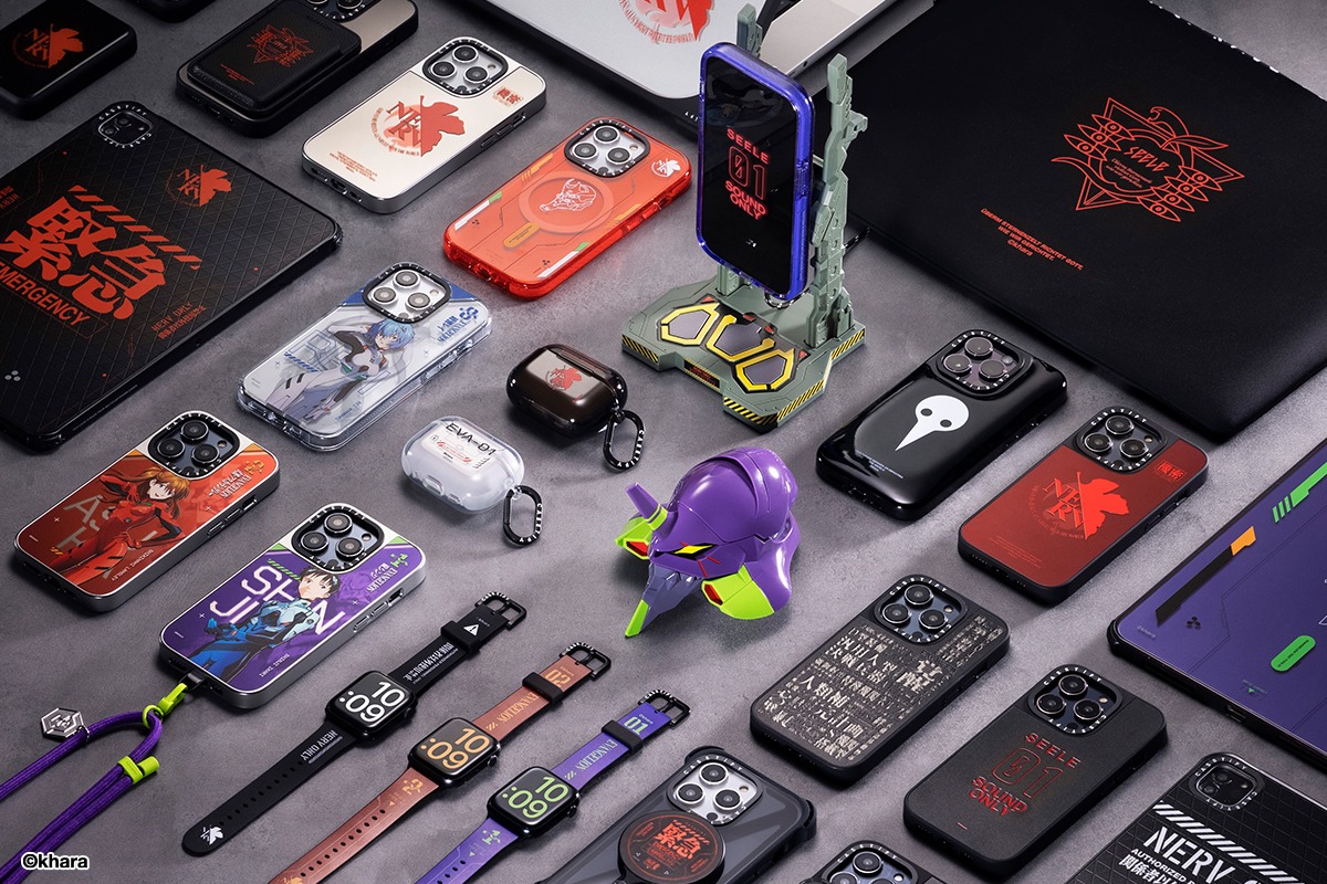 「EVANGELION x CASETiFY」