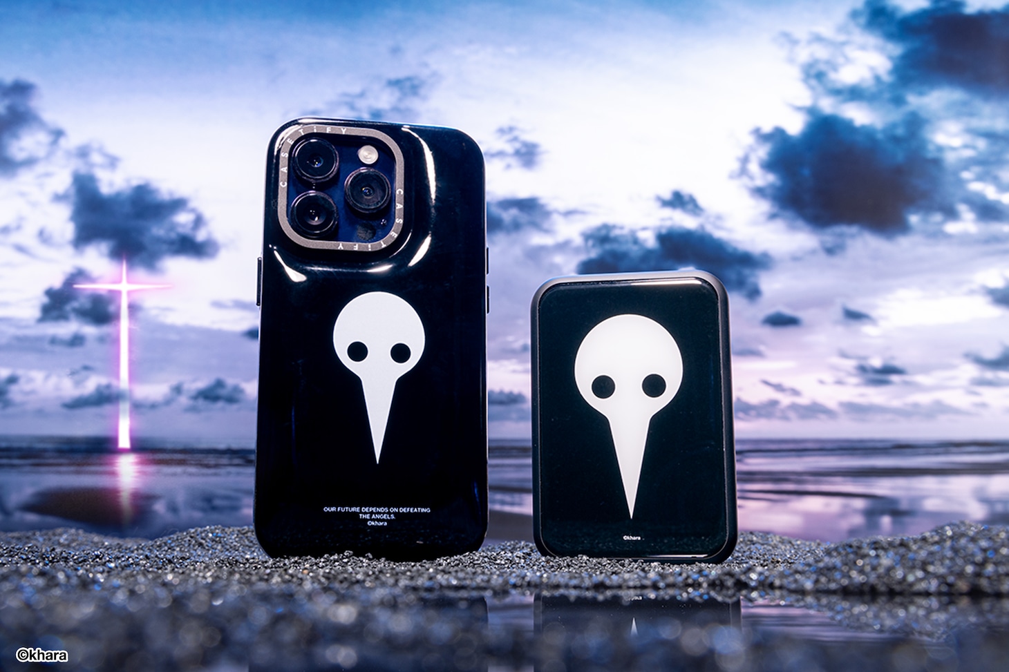 「EVANGELION x CASETiFY」より。