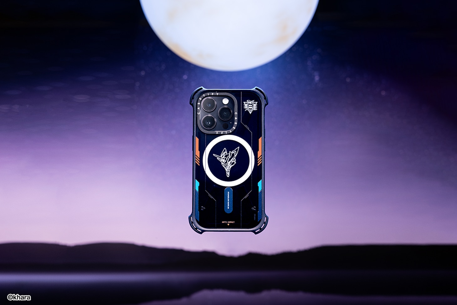 「EVANGELION x CASETiFY」より。