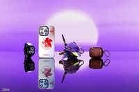 「EVANGELION x CASETiFY」より。