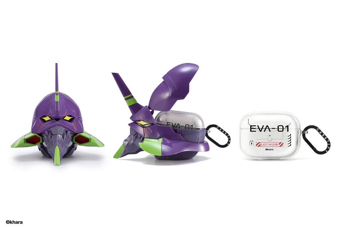 「EVANGELION x CASETiFY」より。
