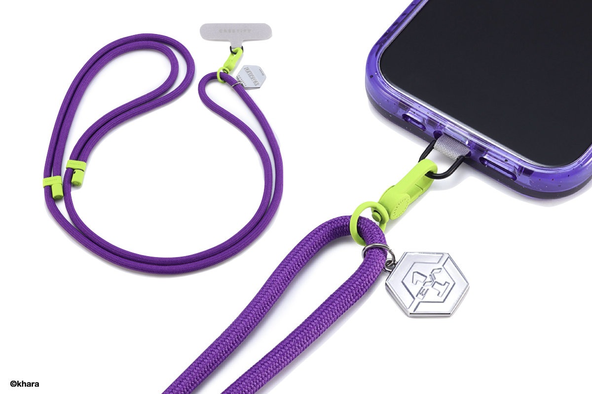 「EVANGELION x CASETiFY」より。