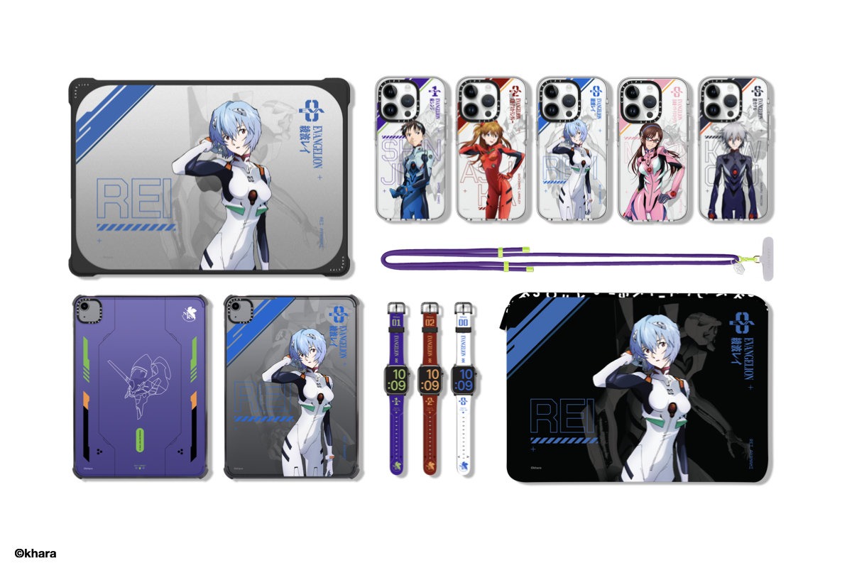 「EVANGELION x CASETiFY」より。