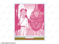 レーディング扉絵アクリルスタンド。