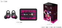 「ワイヤレスイヤホン CP-TWS01A 『推しの子』コラボモデル」セット内容