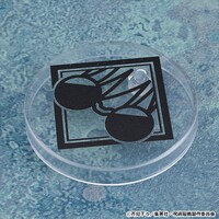 「ねんどろいど 五条悟 高専Ver.」の台座。