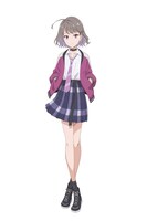 谷北朱璃（CV：楠木ともり）(c)長岡マキ子・ magako/KADOKAWA/ キミゼロ製作委員会