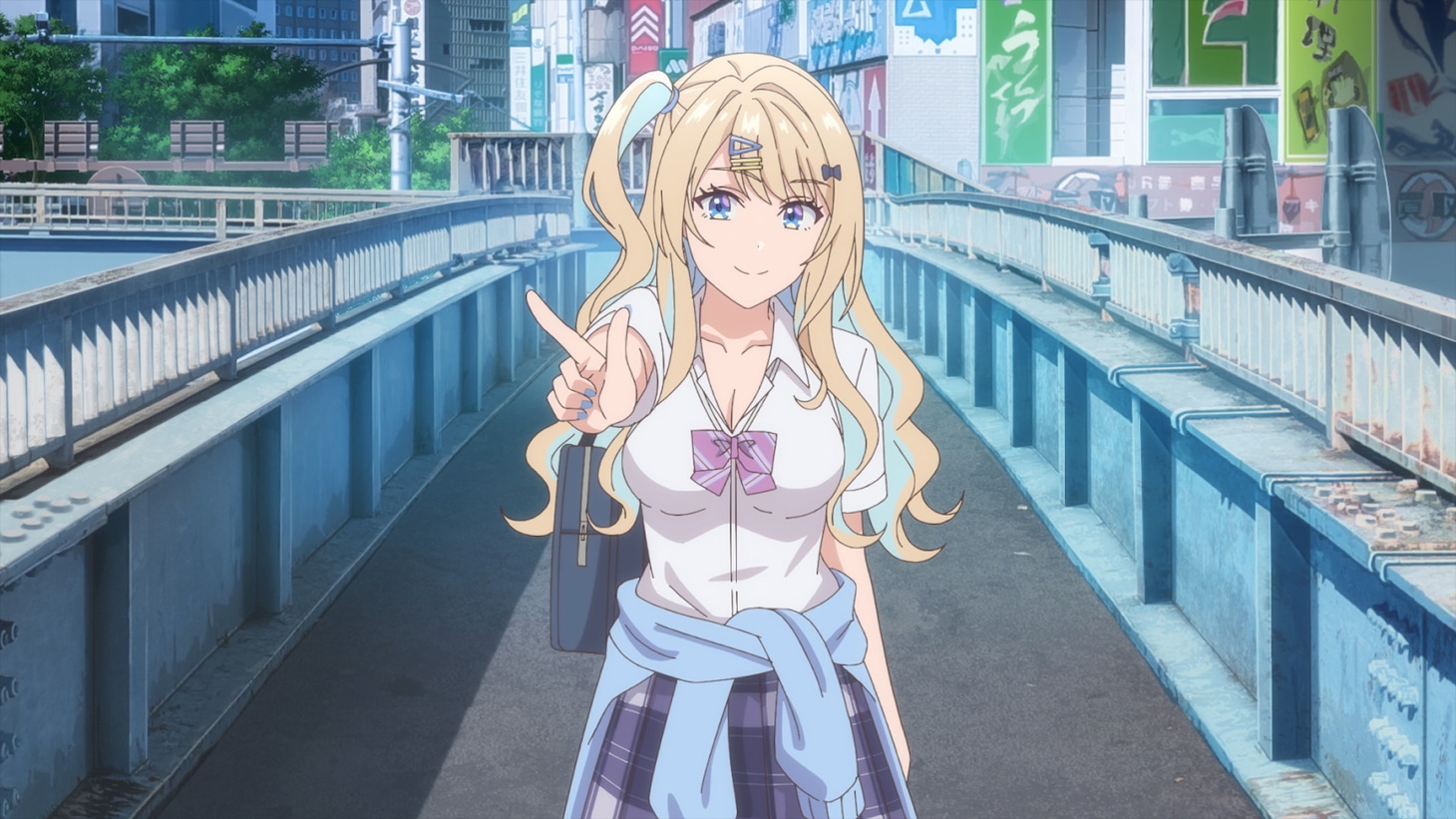 TVアニメ「経験済みなキミと、経験ゼロなオレが、お付き合いする話。」 メインPVより。(c)長岡マキ子・ magako/KADOKAWA/ キミゼロ製作委員会