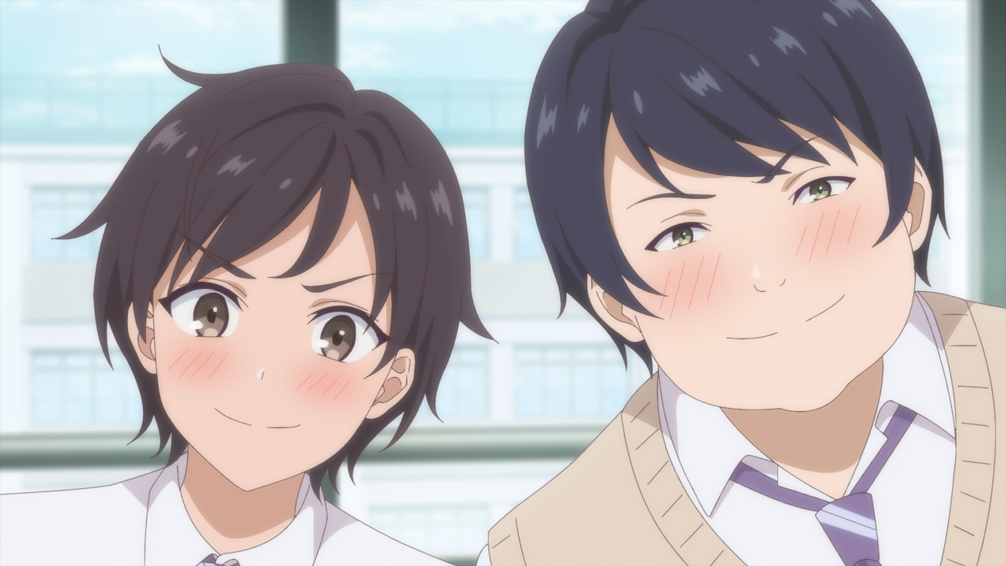 TVアニメ「経験済みなキミと、経験ゼロなオレが、お付き合いする話。」 メインPVより。(c)長岡マキ子・ magako/KADOKAWA/ キミゼロ製作委員会