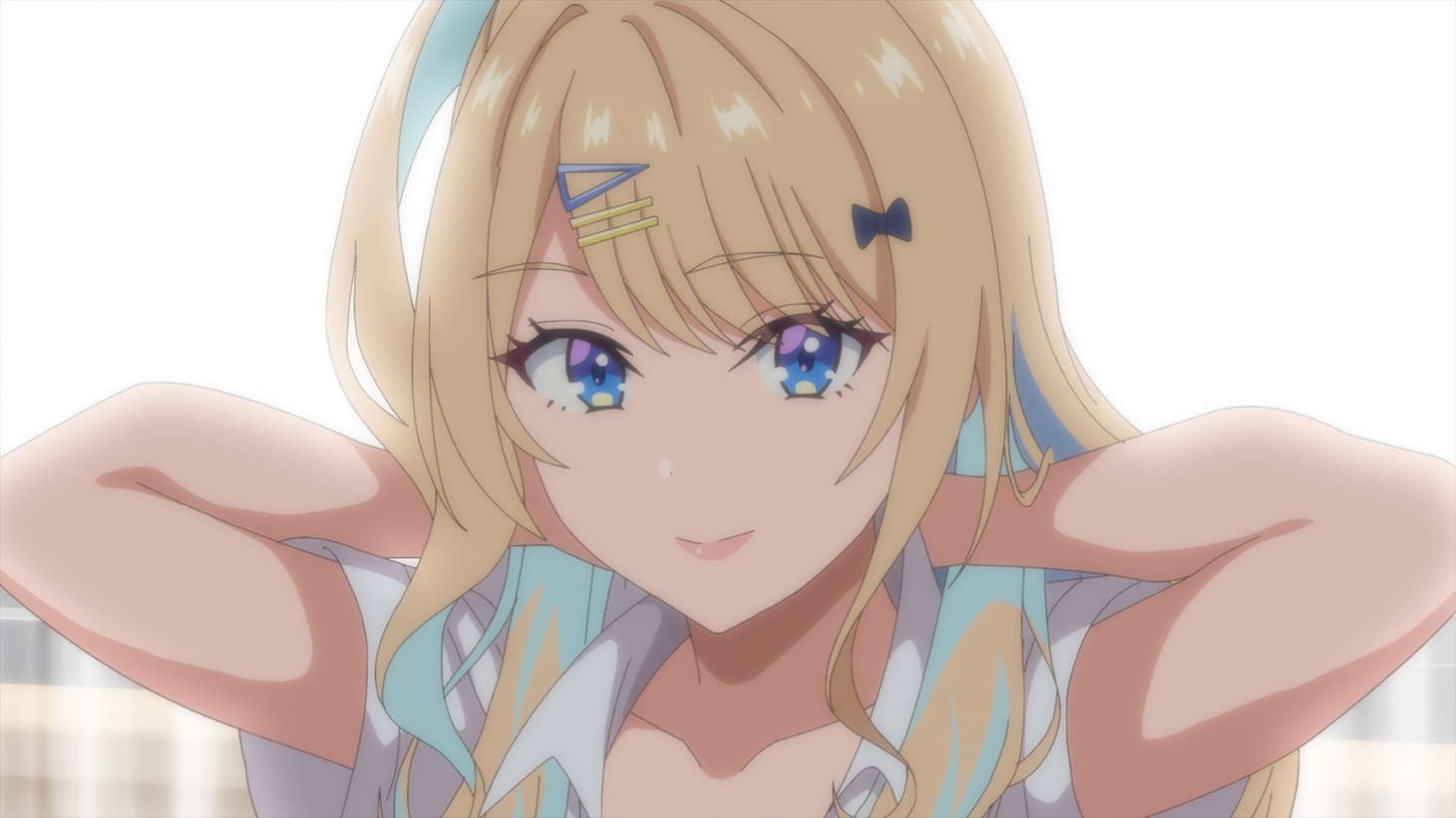 TVアニメ「経験済みなキミと、経験ゼロなオレが、お付き合いする話。」 メインPVより。(c)長岡マキ子・ magako/KADOKAWA/ キミゼロ製作委員会