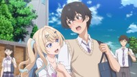 TVアニメ「経験済みなキミと、経験ゼロなオレが、お付き合いする話。」 メインPVより。(c)長岡マキ子・ magako/KADOKAWA/ キミゼロ製作委員会