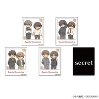 「純情ロマンチカ」のアクリルカード。