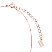 「斎森美世 シルバーネックレス」