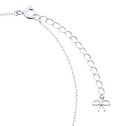 「久堂清霞 シルバーネックレス」