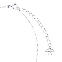 「久堂清霞 シルバーネックレス」