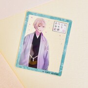 特典に用意された久堂清霞のアクリルカード。