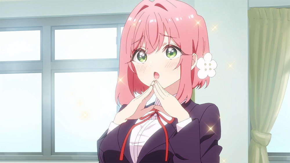 花園羽香里キャラクターPVより。