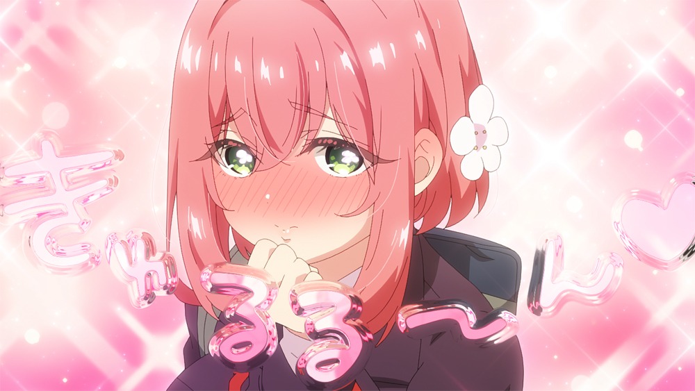 花園羽香里キャラクターPVより。
