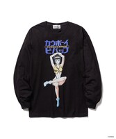 「カウボーイビバップ」×F-LAGSTUF-FのロンT。