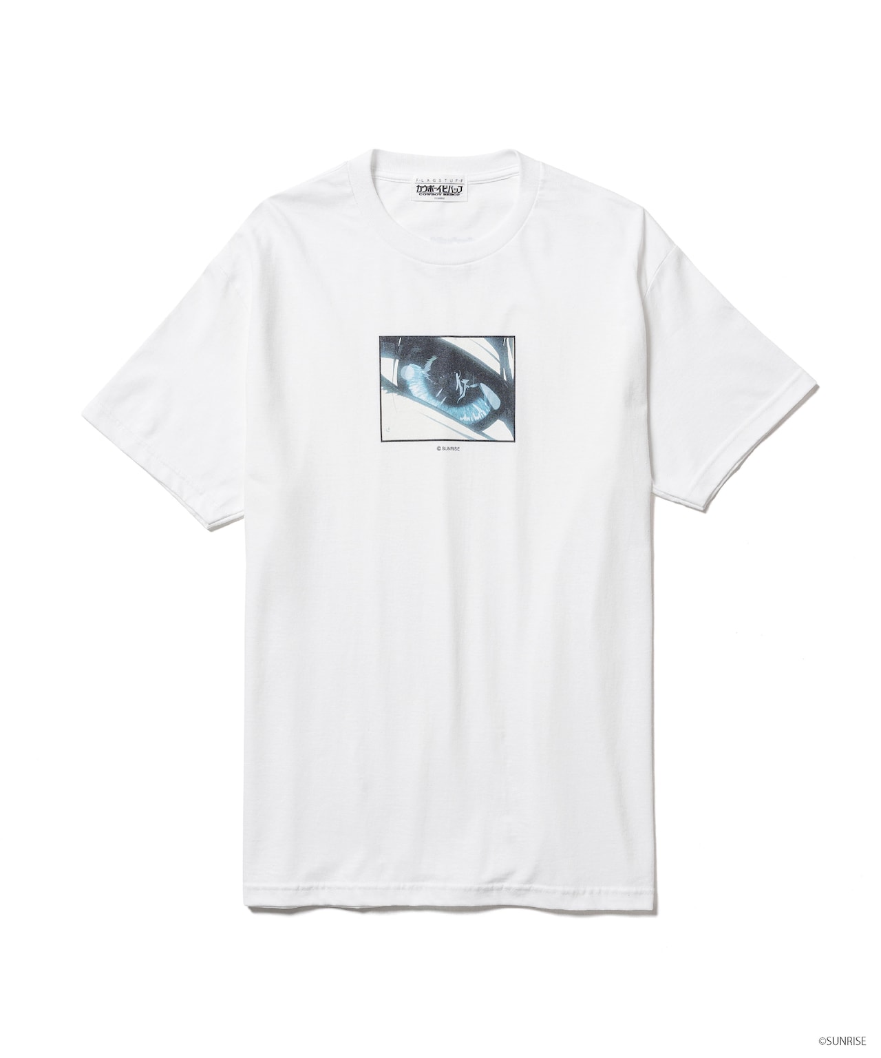 カウボーイビバップ」×F-LAGSTUF-FのTシャツ。 - 「カウボーイ