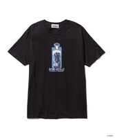 「カウボーイビバップ」×F-LAGSTUF-FのTシャツ。