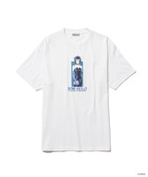 「カウボーイビバップ」×F-LAGSTUF-FのTシャツ。