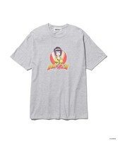 「カウボーイビバップ」×F-LAGSTUF-FのTシャツ。