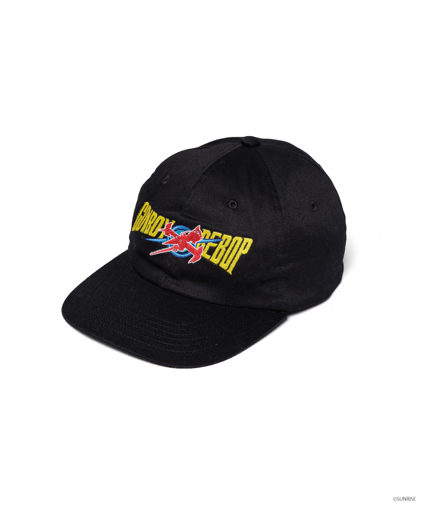 「カウボーイビバップ」×F-LAGSTUF-Fのキャップ。