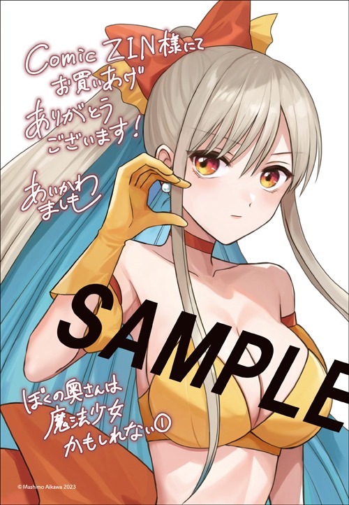 COMIC ZIN特典