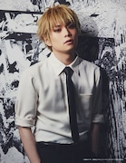 土屋直武扮する土屋直武。