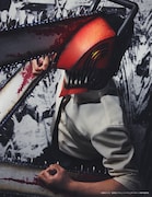 チェンソーマンのソロビジュアル。