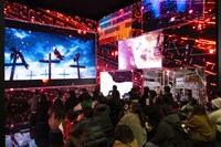 「ジャンプフェスタ2023」での様子。 (c)集英社