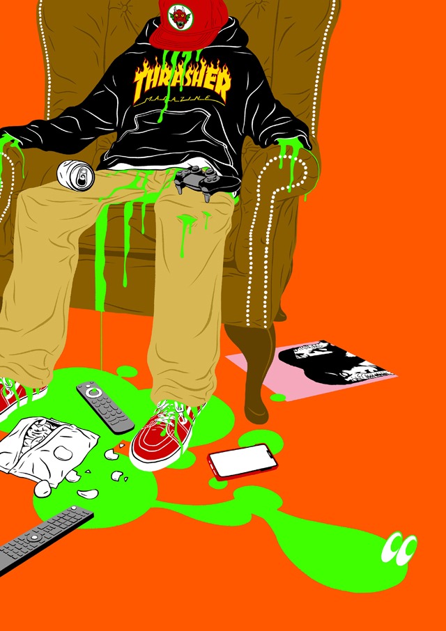 「A Boy Meltdown」