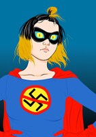 「No Time to Dye When Fighting Fascists（Super）」