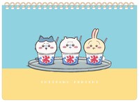 「A5リングノート（かき氷）」