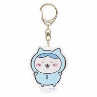 「アクリルキーホルダー（パジャマ ハチワレ）」