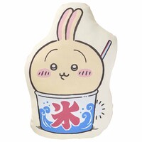 「ダイカットクッション（うさぎ）」