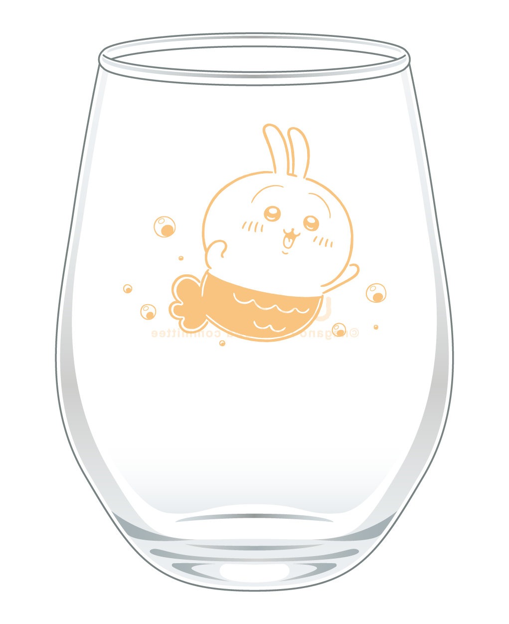 「グラスコップ（うさぎ）」
