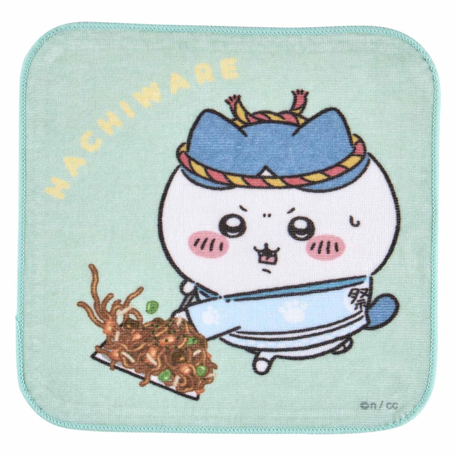 「ハンドタオル（ハチワレ）」