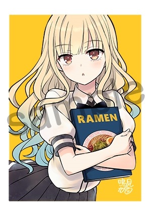 「ラーメン大好き小泉さん」11巻のTSUTAYA特典。