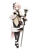 佐倉が演じる霊媒師Vtuberの泣崎さより。