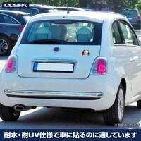 「ラーメン馬鹿ステッカー」の屋外用のイメージ。