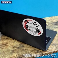 「ラーメン馬鹿ステッカー」イメージ