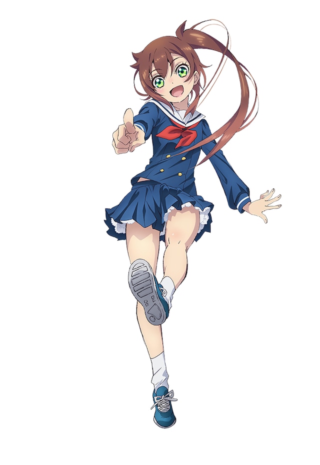 千倉静留（CV：安済知佳）