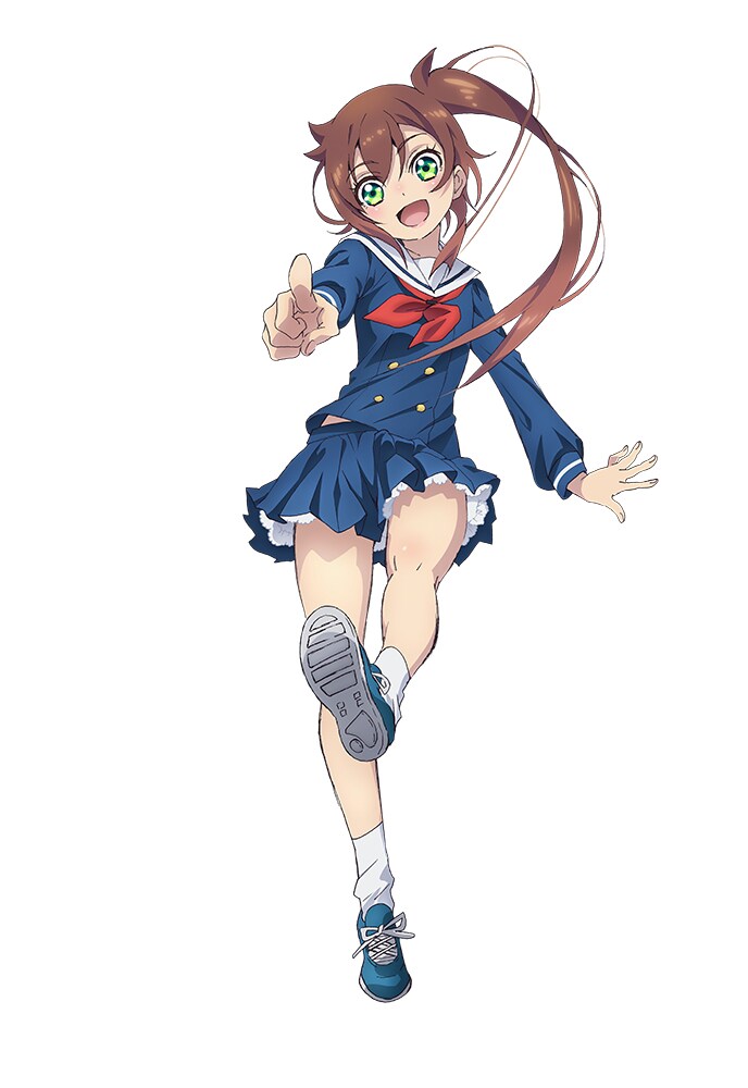 千倉静留（CV：安済知佳）